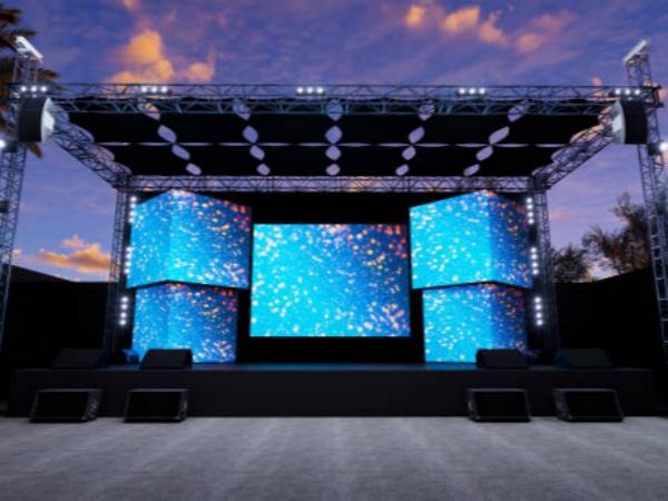 concert LED display front display