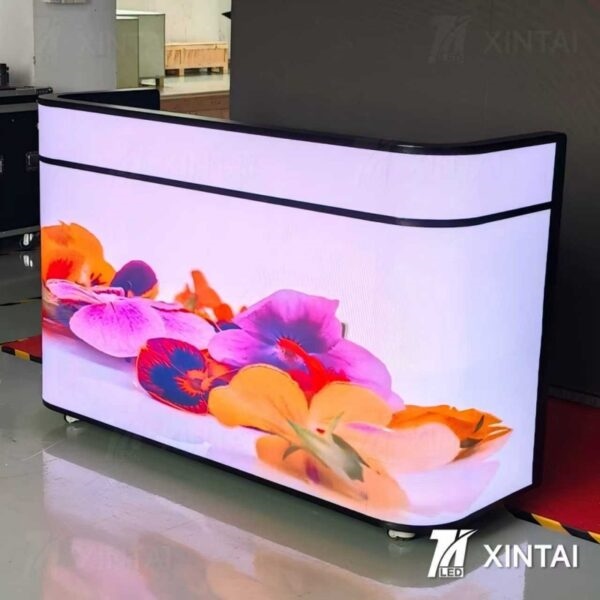 curved reception led display main image