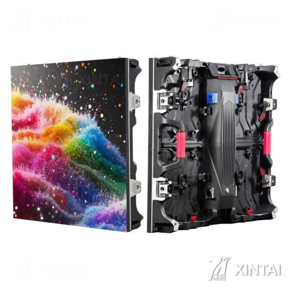 die-cast aluminum led screen main image