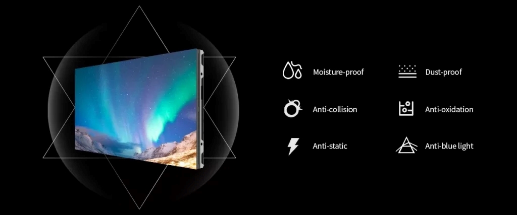 fine pixel pitch video wall main image