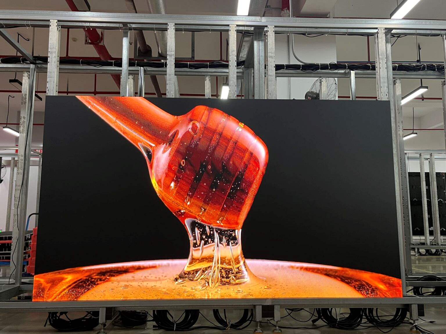 indoor advertising LED display product image