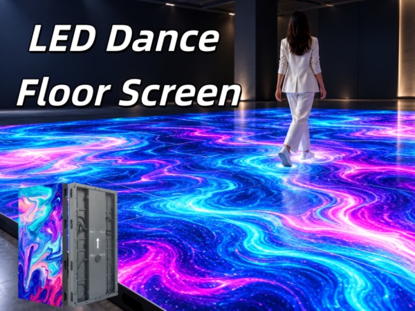 high load-bearing LED floor cover image