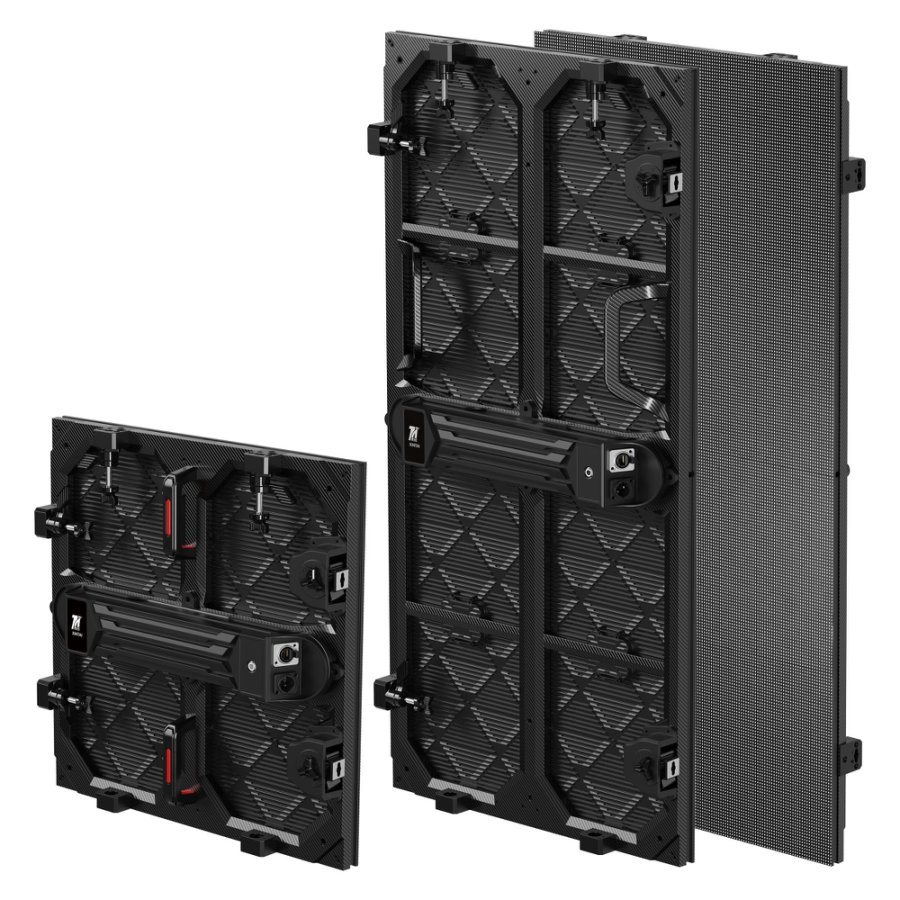 lightweight rental LED display