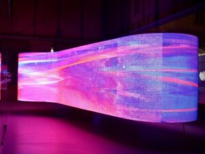 transparent creative led display cover image